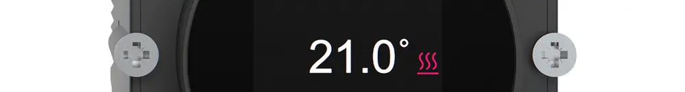 Thermostat d'ambiance Feller 230VAC 4…30°C 58×58mm 