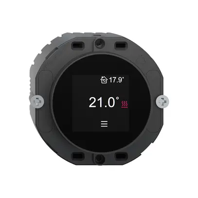 Thermostat d'ambiance Feller 230VAC 4…30°C 58×58mm 