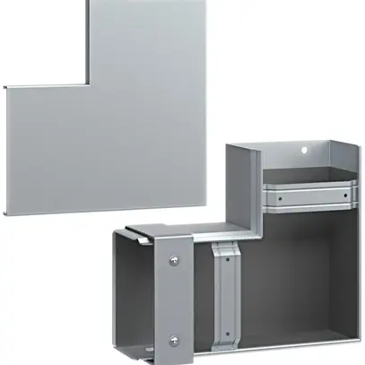 Angolo piatto tehalit FWK-Plus 100×150mm zincato 