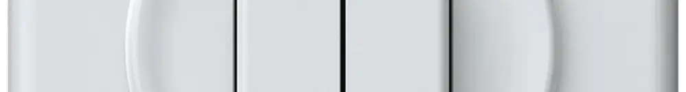 Interruttore a pulsante INC origin sch 3 + NO/NC 92×92mm bianco 