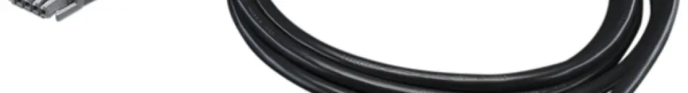 Cavo di raccordo Rittal DK 7856.027 C14/WAGO X-COM 230V 3P 10A PVC nero 3m 