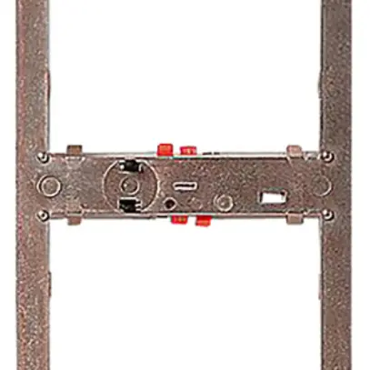 Cadre de montage Siedle, en zinc moulé, 2 modules de fonction 