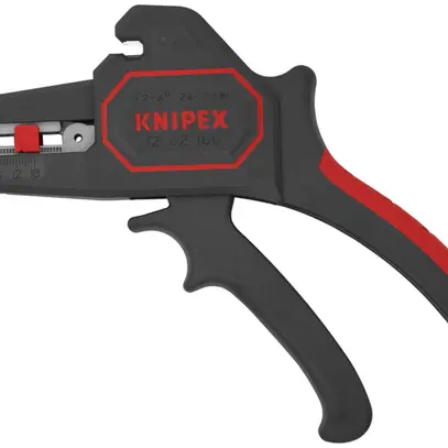 Pince à dénuder automatique KNIPEX 180mm 0.2…6mm² 