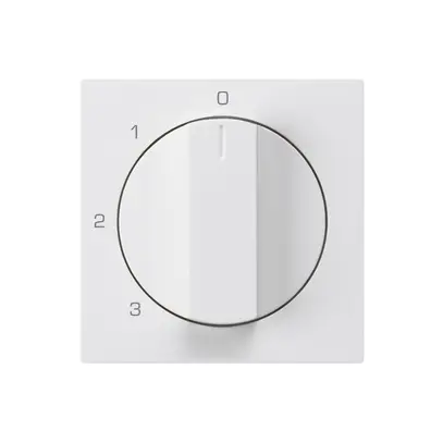 Interrupteur rotatif ENC kallysto 5/1L blanc 