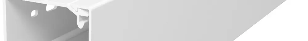 Canale d'installazione Bettermann WDK 60×90×2000mm bianco puro 