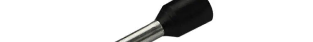 Capocorda Rittal AS 4050.745 1.5mm² 8mm nero 500pz 
