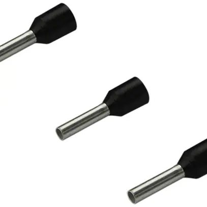 Capocorda Rittal AS 4050.745 1.5mm² 8mm nero 500pz 