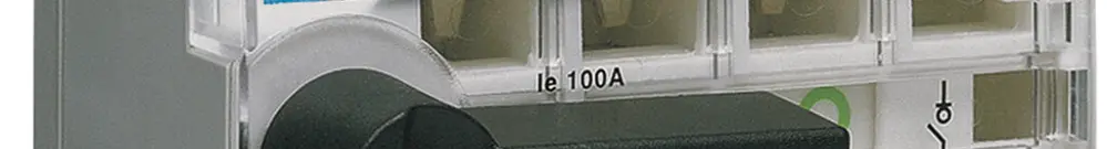 Interruttore sezionatore Hager HA305 3L 100A 