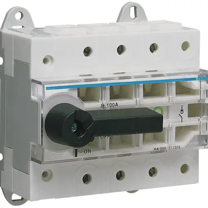 Interruttore sezionatore Hager HA305 3L 100A 