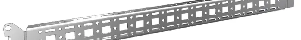 Châssis de montage Rittal VX 8619.720 475×39×14mm barre gris 4pcs 