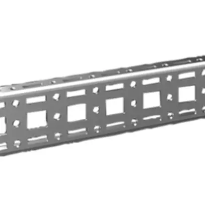 Telaio di montaggio Rittal VX 8619.720 475×39×14mm barra grigio 4pz 