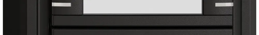 Poussoir KNX RGB AP EDIZIO.liv SNAPFIX® capteur temp.RGB-LED étiqu.6×com.1T no 