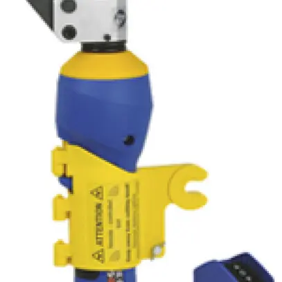 Cisaille pour câbles électro-hydrauliques à accu Klauke ES32RMCCFM max.Ø32mm 