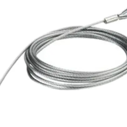 Corda per sospensione Maxos Fusion LL500Z SW2-1250, Ø 2mm, lunghezza 1.25m 