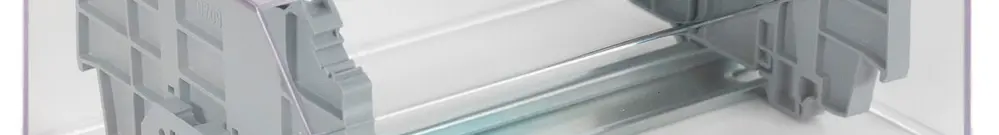 Kit capot de recouvrement WAGO Flexi-Rail Box 155×210.9×96.9mm IP20 gris 