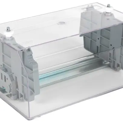 Kit capot de recouvrement WAGO Flexi-Rail Box 155×210.9×96.9mm IP20 gris 