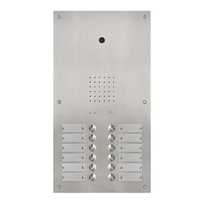 UP-Aussensprechstelle Video FH 3206-81512TBVUP0A 248×465×2.5 