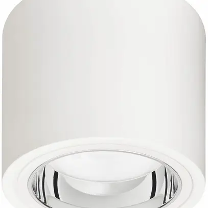Plafonnier LED LuxSpace Compact en saillie DN570C LED24S/840 PSD-VLC-E C WH 