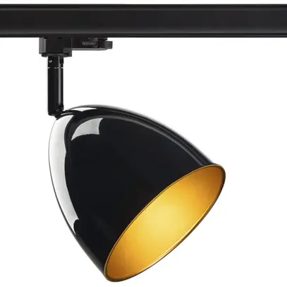 Proiettore SLV PARA CONE GU10 25W 3-fasi Ø135mm nero 