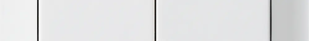 Poussoir ENC kallysto 2×A-R/1P blanc 