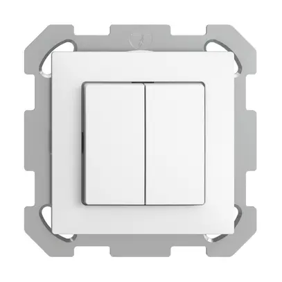 Interruttore INC EDIZIOdue 1/3+3/1P bianco 