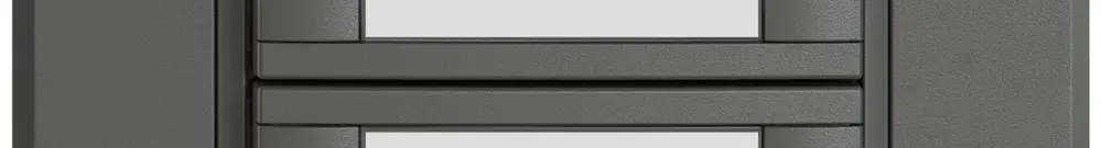 Poussoir KNX RGB ENC EDIZIO.liv SNAPFIX® capteur temp.s.LED étiqu.6× comm.1T grf 