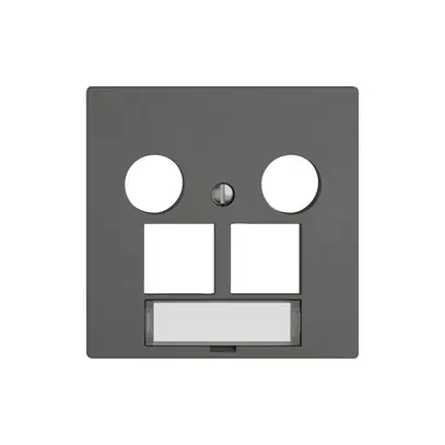 Kit de montage EDIZIO.liv EASYNET SNAPFIX® pour prise multimédia grf 