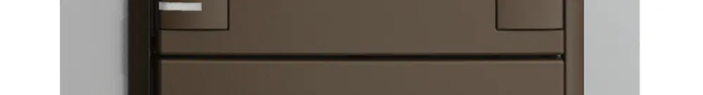 UP-KNX-Taster RGB EDUE, 250mW, m.RGB-LED, 2×Taste, 2×Tastenb., cof 