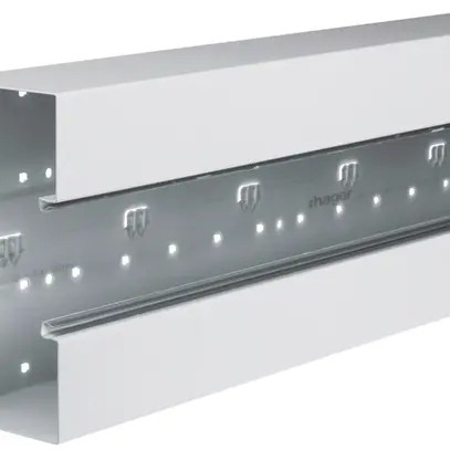 Canale parapetto tehalit BRS 100210 bianco puro 