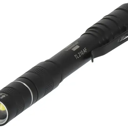 Lampe de poche LED LuxPremium TL 210 AF 200lm IP44 1×10650 accu USB 149mm alu no 