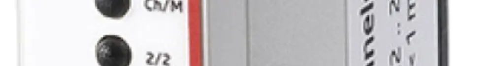 Entrata binaria AMD Luxomat BIA4-KNX 4 volte 