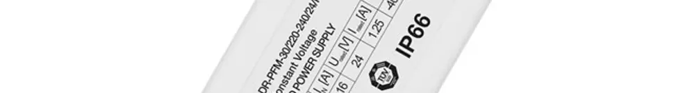 Convertitore LED LDV PERFORMANCE, 24V 30W 148×40×32mm IP66 