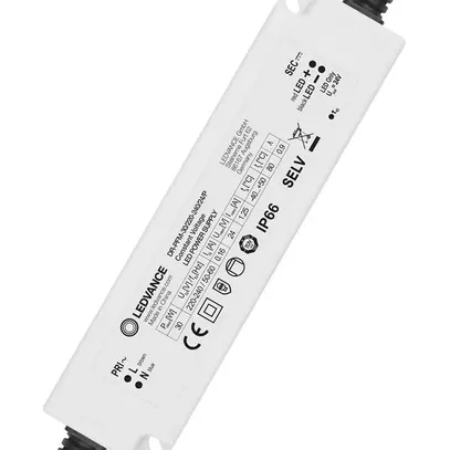 Convertisseur LED LDV PERFORMANCE, 24V 30W 148×40×32mm IP66 