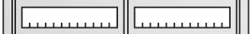 Distributore INC ABB 3r/72PLE IP31 (c. porta tr) 