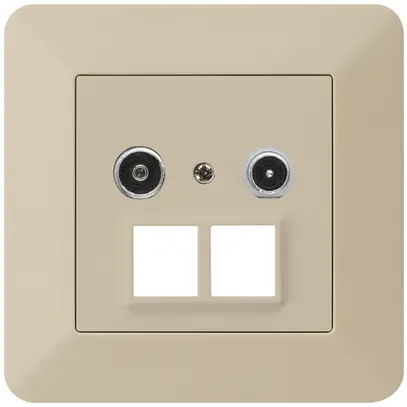 Presa multimedia INC kallysto.trend R/TV 19dB 2GHz beige 