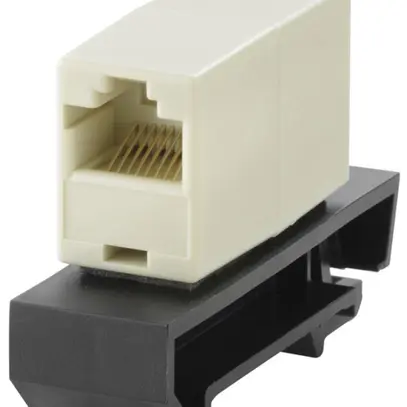 Module de connexion Weidmüller IE-TO-RJ45-C-ZP-C5, RJ45/RJ45 cat.5, non blindé 