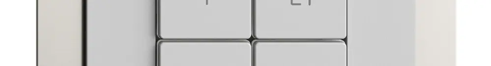 UP-Nebenstelle zu Dimmer 1K/4T Szene WLAN Edue Wiser hellgrau 