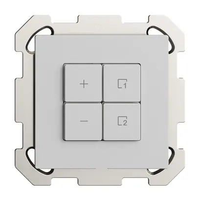 UP-Nebenstelle zu Dimmer 1K/4T Szene WLAN Edue Wiser hellgrau 