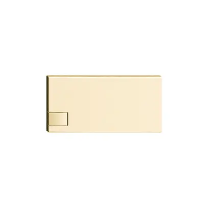 Touche 1/2 KNX/électron.s.LED EDIZIOdue commande simple vanille 