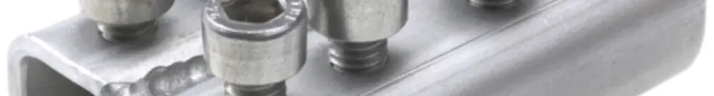 Manicotto di controllo AL 8 acciaio inossidabile A2, filo Ø 6…11mm 