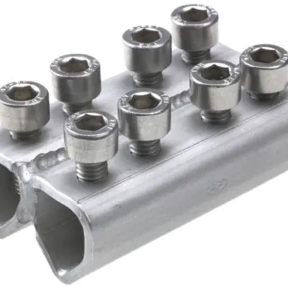Manicotto di controllo AL 8 acciaio inossidabile A2, filo Ø 6…11mm 