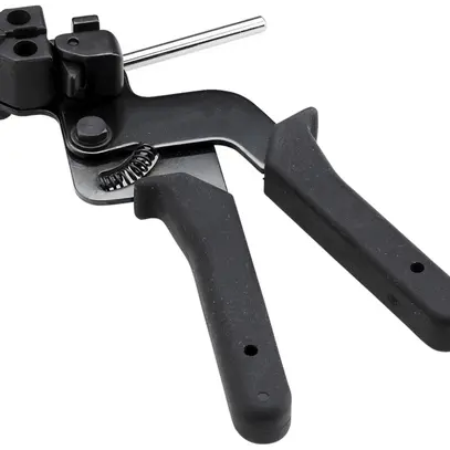 Utensile di serraggio CIMCO per fascette in acciaio 4.6…12mm 205mm 