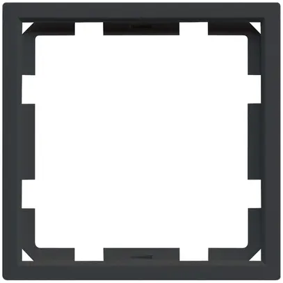 Quadro frontale kallysto KNX Tebis RF nero 
