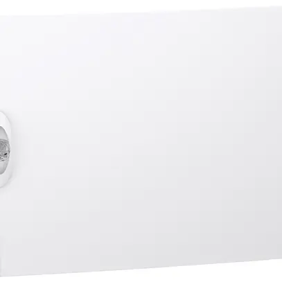 Porte SE PrismaSeT XS p.1×18UM pleine matière synthétique blanc 426×300×20mm 
