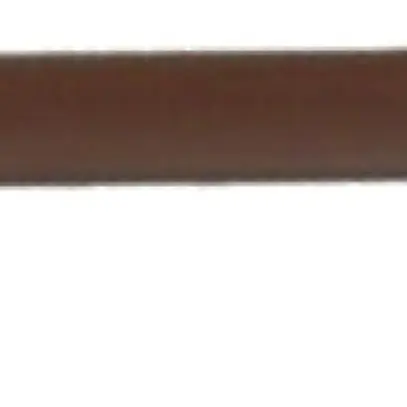 Fil M72 1×0.6mm étamé brun 