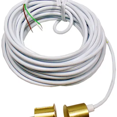 Contatto magnetico INS BSW DMC20U.06, tipo U, 1C 0.2A/30VDC, cavo 6m, IP68, Ms 