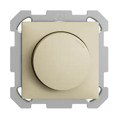 UP-DALI-Power-Drehgeber/Dimmer EDIZIOdue FM Tunable White vanille 
