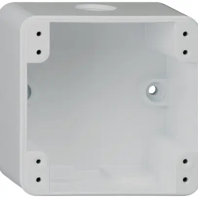 Scatola AP robusto 1×1 grigio 86×86×48mm 