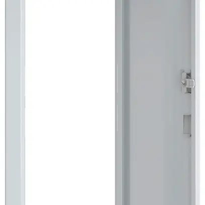 Porta Pragma multi per 1 campo 7 file titanio bianco 360×1163mm 