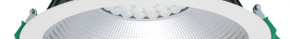 Downlight LED Sylvania Insaver Slim IP44 UGR19 24W 3050lm 840 70° Ø240mm 